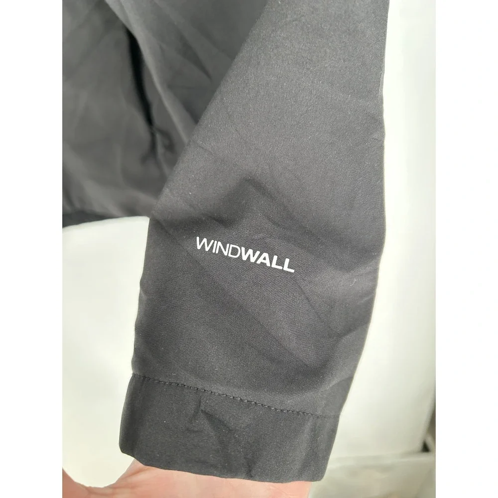 The North Face Softshell Jacket Mens‎ Large Fleece Lined Windwall Full Zip Up